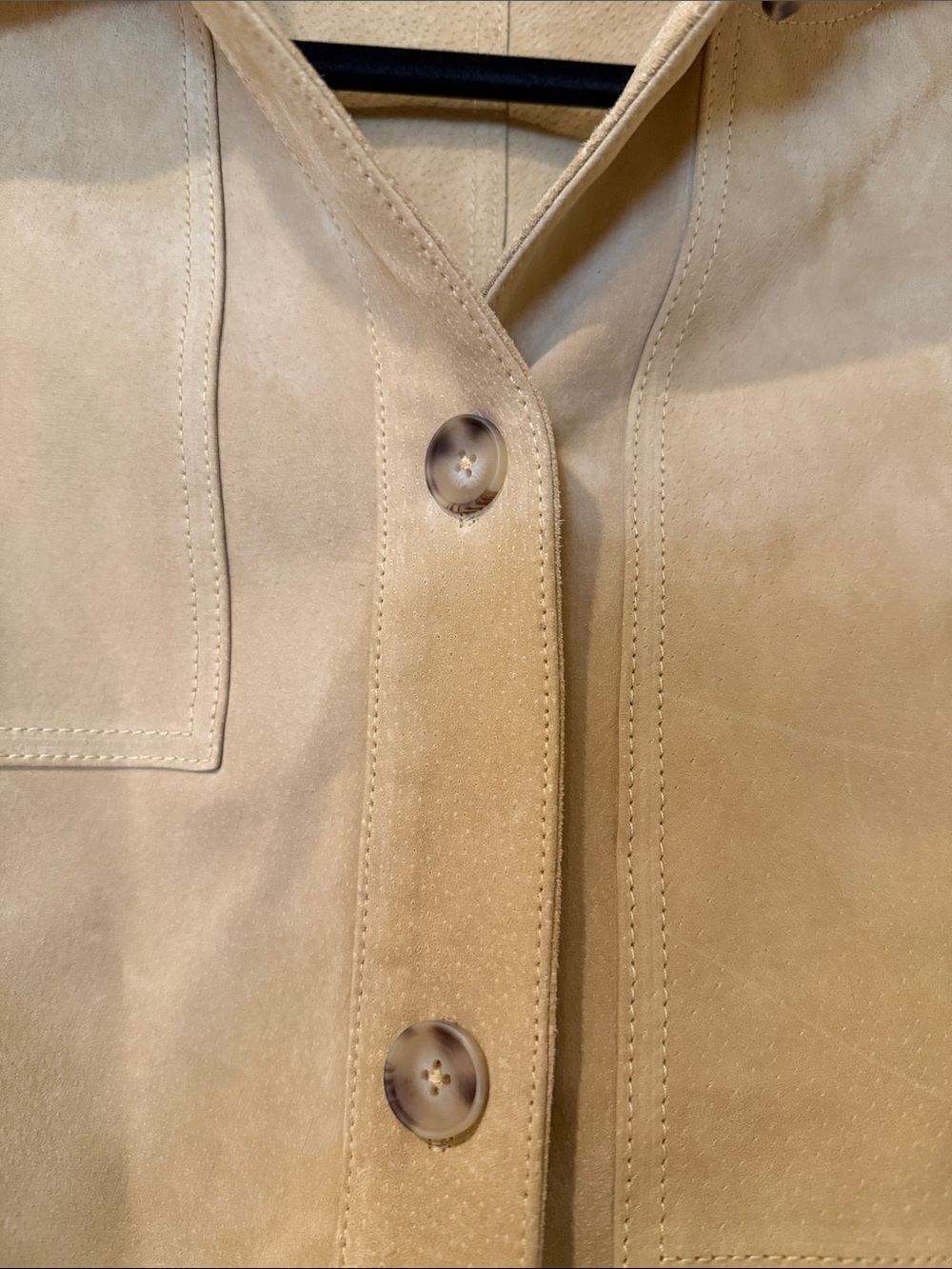 Zara 100% Suede Jacket - Picture 6 of 9